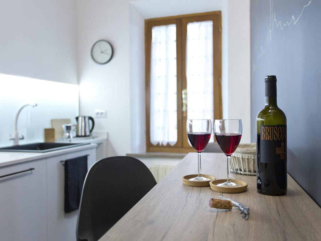 Il Nido Del Mangia Apartment Сиена Екстериор снимка