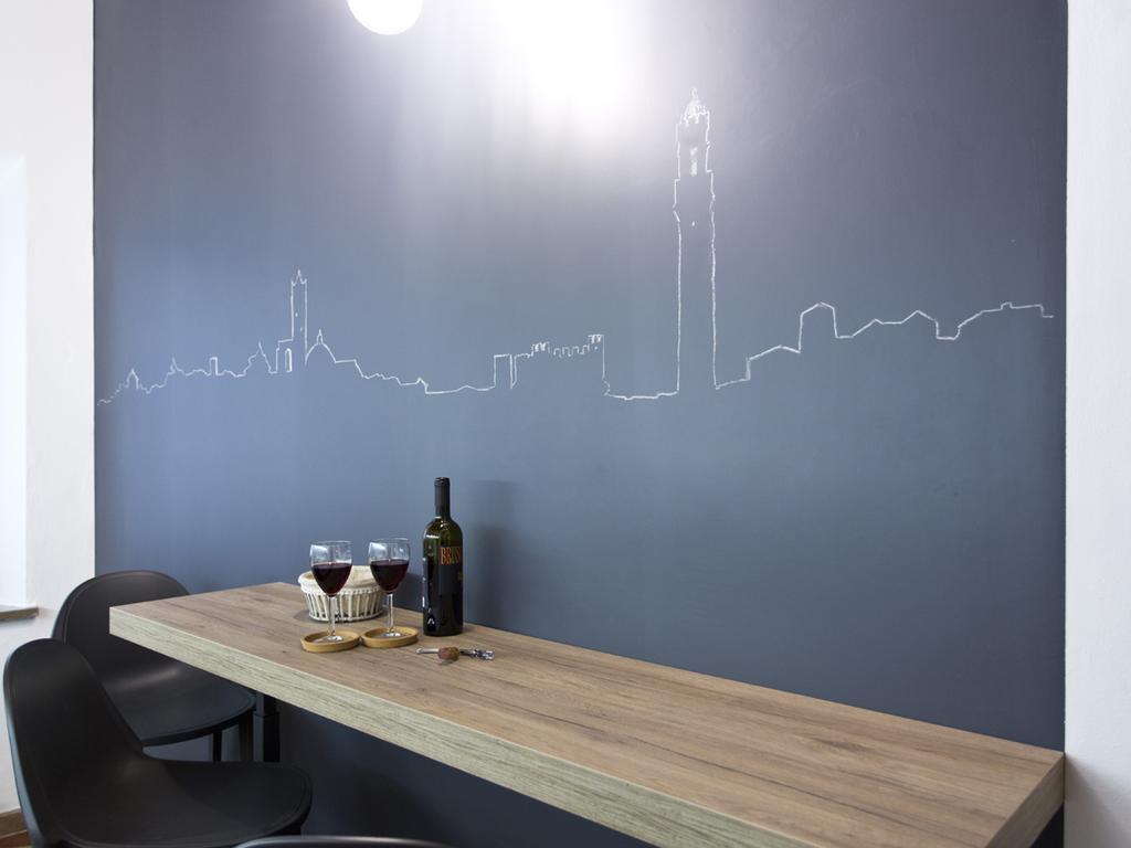 Il Nido Del Mangia Apartment Сиена Екстериор снимка