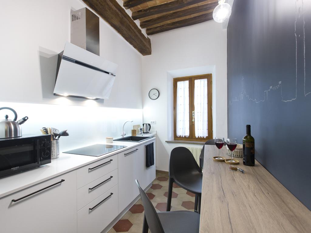 Il Nido Del Mangia Apartment Сиена Екстериор снимка